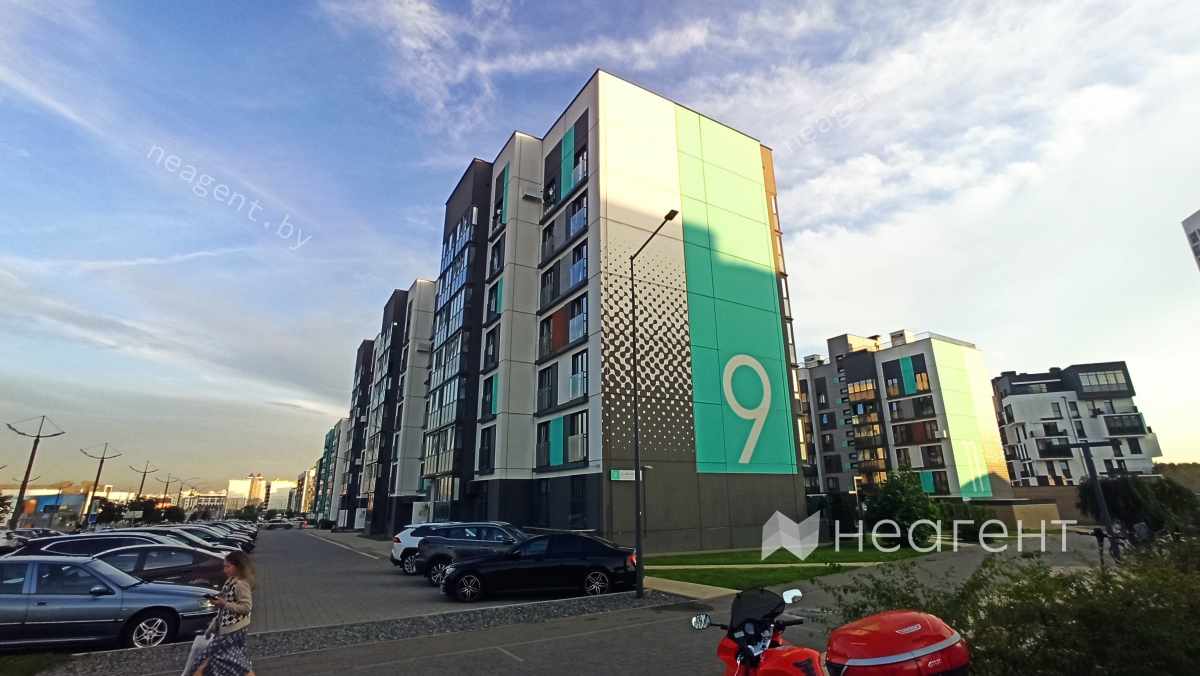 новостройка на улице Авиационной 9 