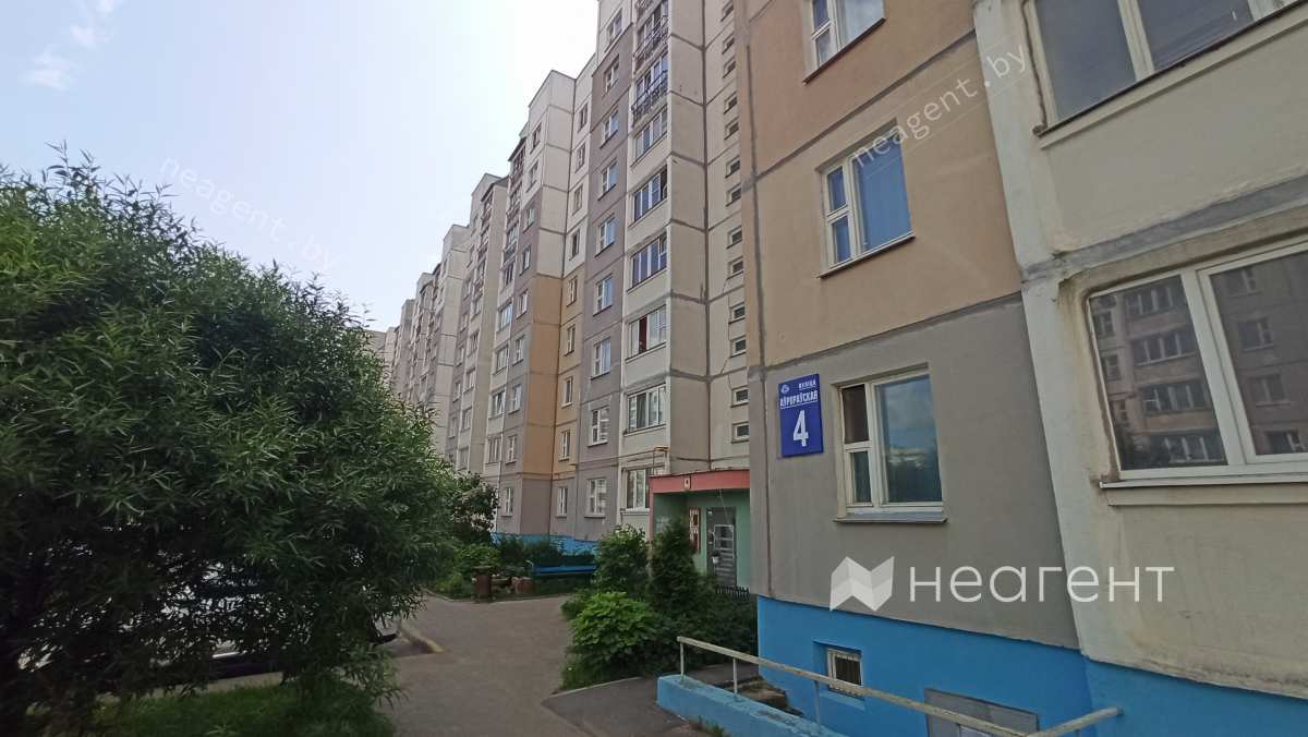 Жилой дом на Авроровской 4, Минск