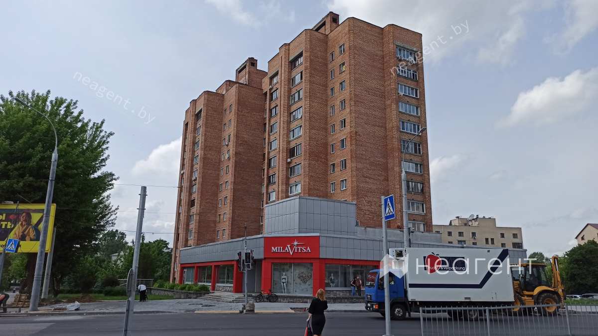 Дом на Веры Хоружей 36