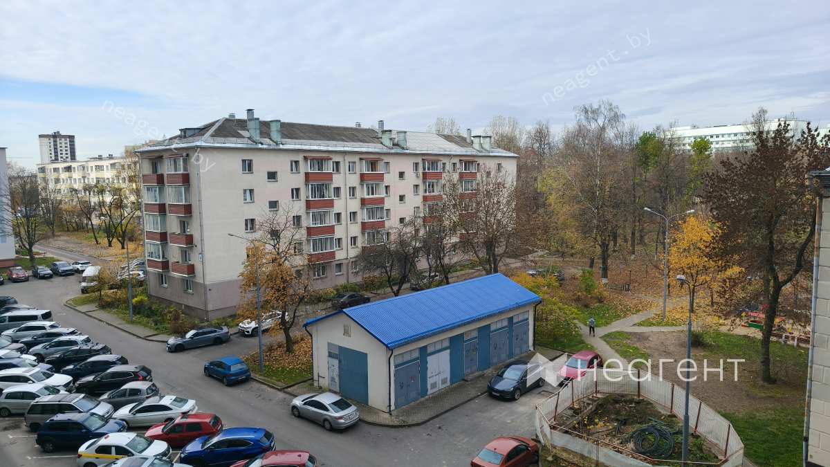 просп. Дзержинского, дом 22, вид из окна просп. Дзержинского, дом 22, вид из окна