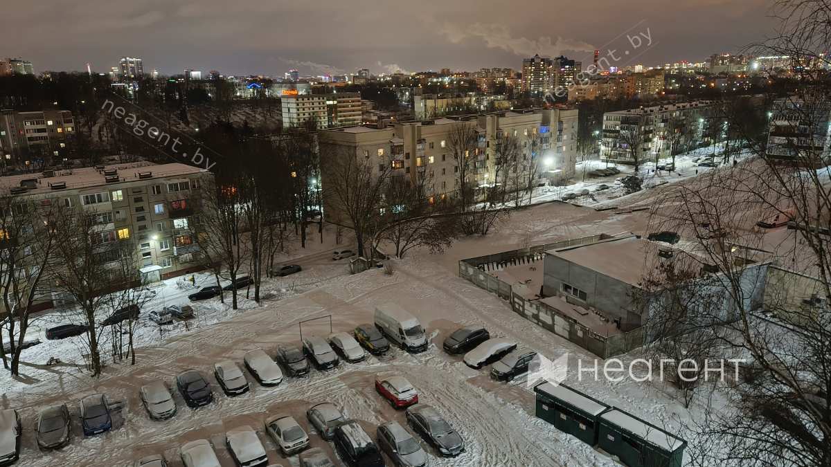 просп. Пушкина, дом 30, вид из окна