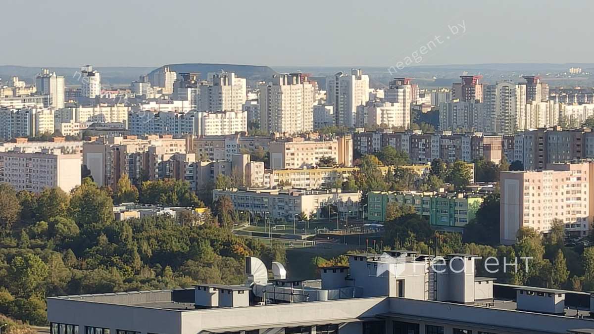 просп. Мира, дом 18, вид из окна