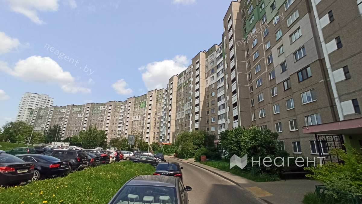 Жилой дом Рокоссовского 60 корпус 1 в Серебрянке