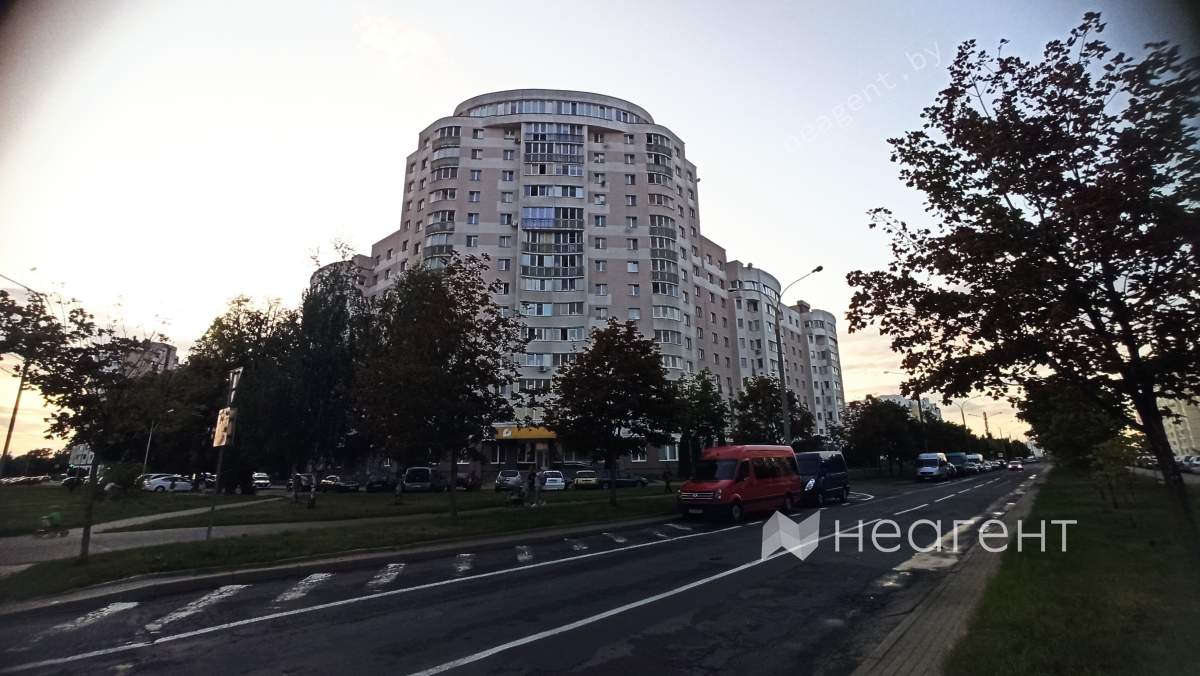 жилой дом на Шпилевского 54, Минск