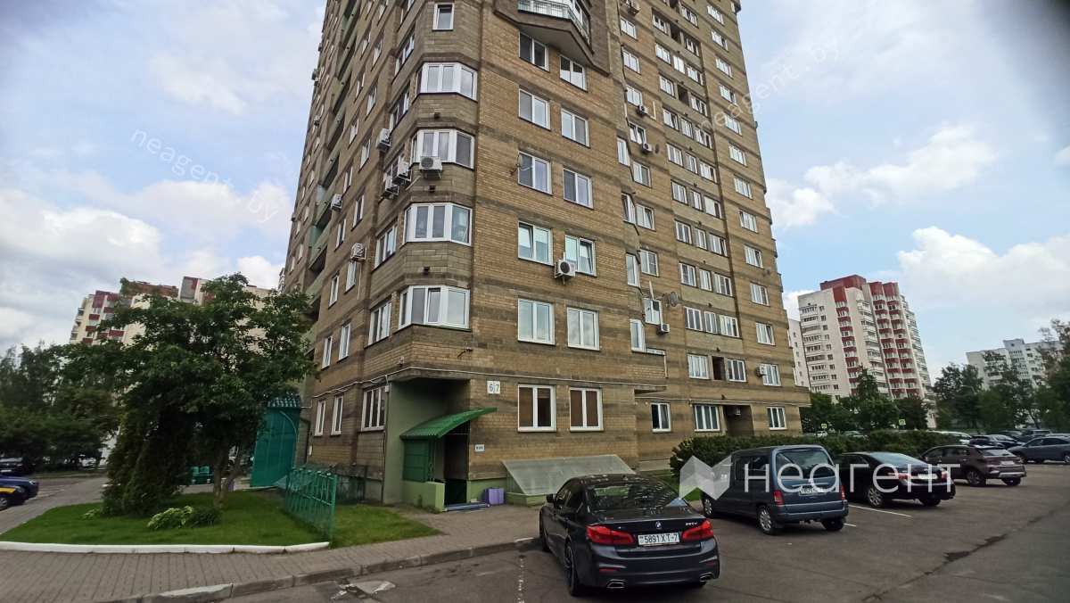 Дом на Старовиленском тракте, 67 в Минске