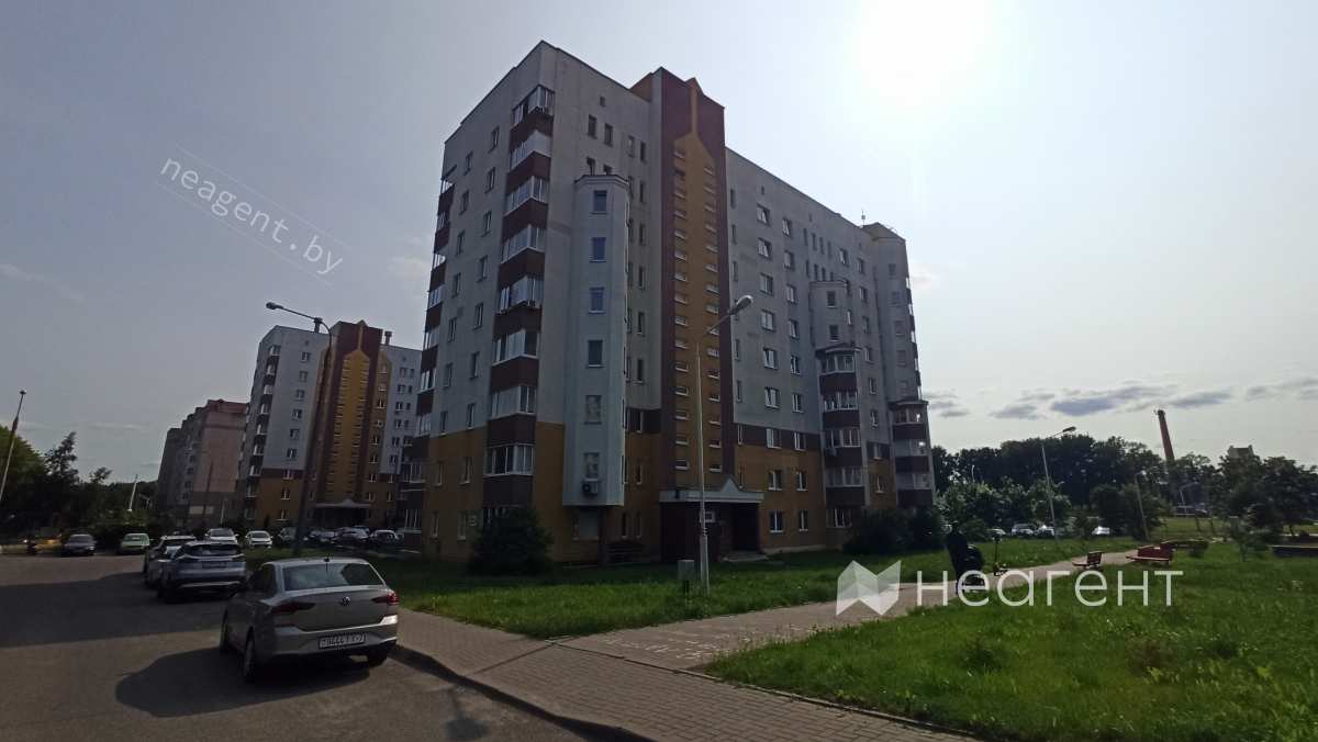 Жилой дом на Сырокомли 20, Лошица 