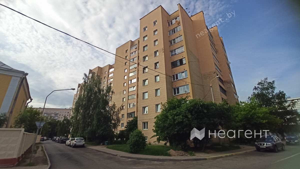 Дом на улице Льва Толстого 4 в Минске