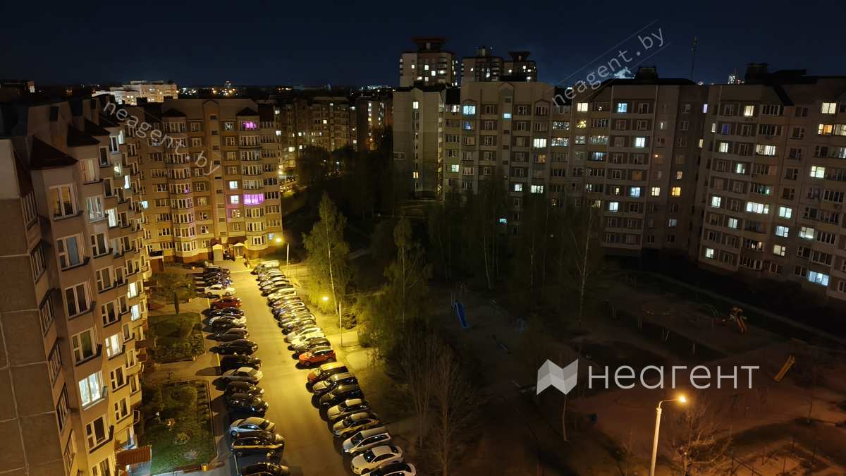 Игуменский тракт, Лошица, жилой дом номер 26, вид из окна