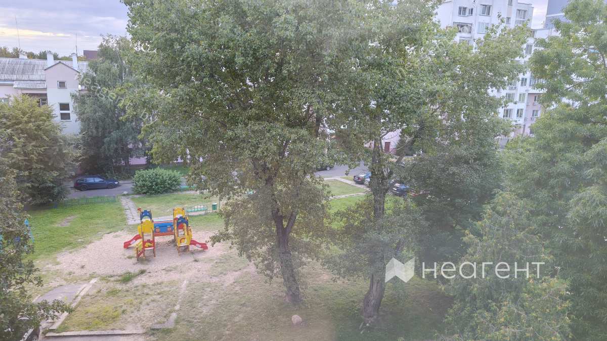 тракт Старовиленский, дом 73, вид из окна