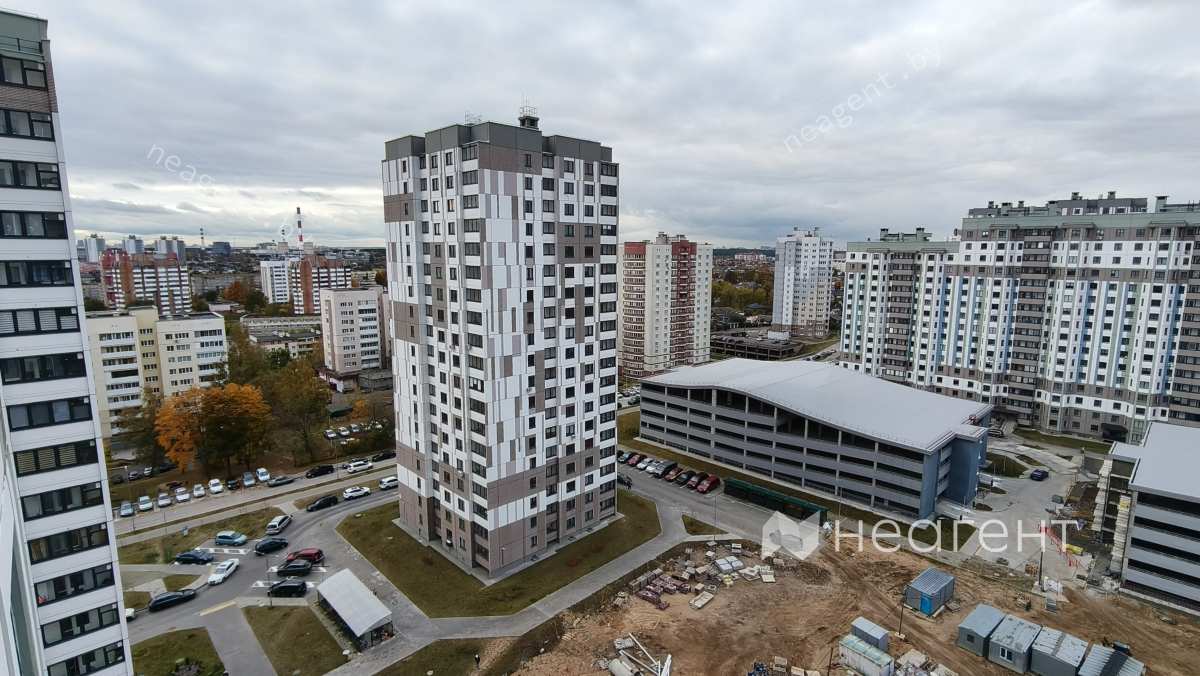 ул. Ангарская, дом 17А, вид из окна