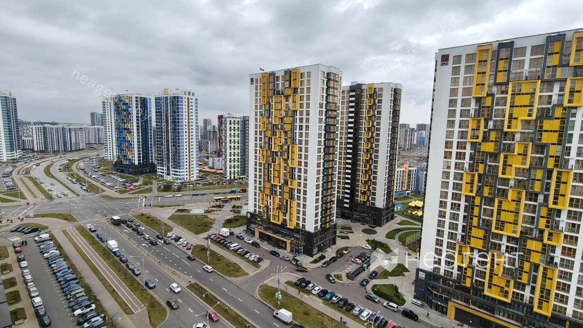 ул. Белградская, дом 1, вид из окна ул. Белградская, дом 1, вид из окна