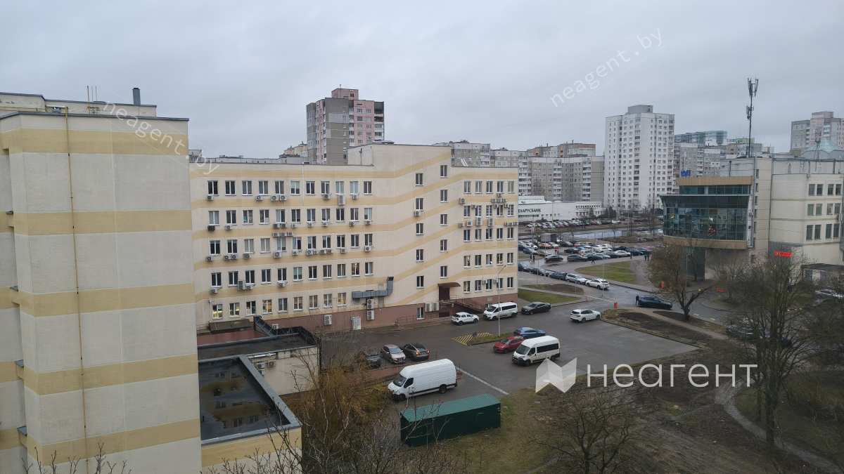 ул. Богдановича, дом 102, вид из окна, Минск