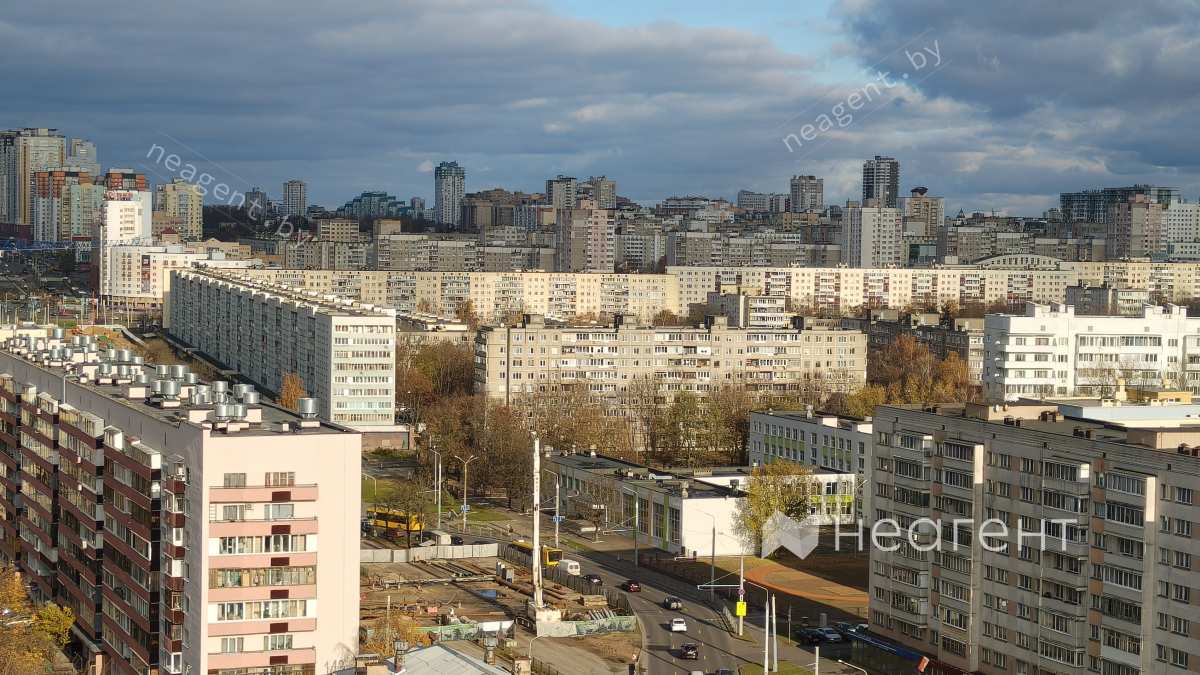 ул. Богдановича, дом 91, вид на улицу