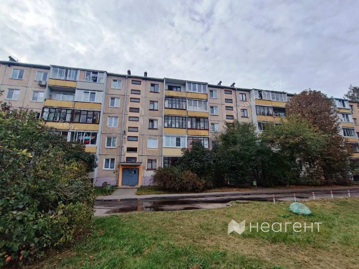 ул. Червякова, дом 18, Минск