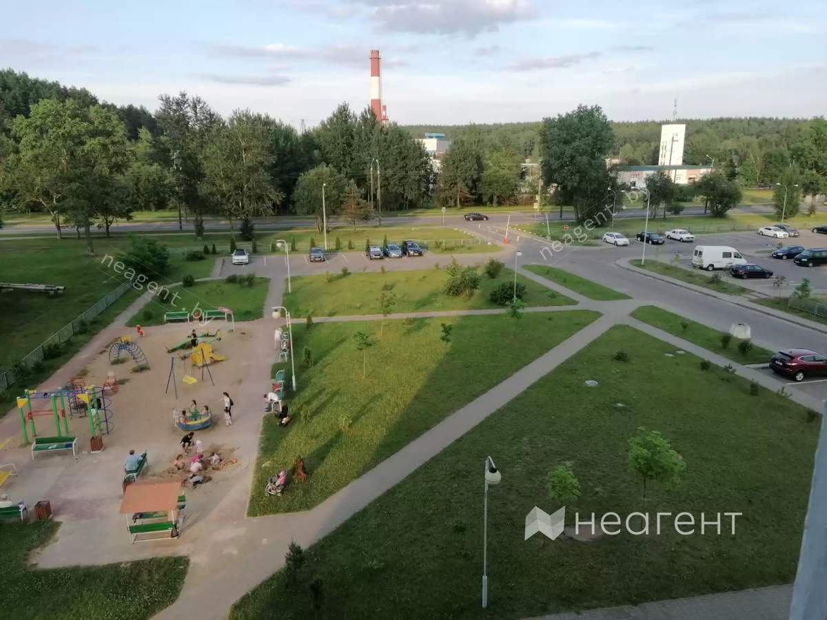 ул. Франциска Скорины, 47, вид из окон
