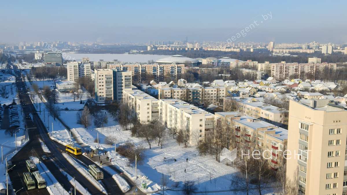 ул. Голодеда, дом 11, вид из окна