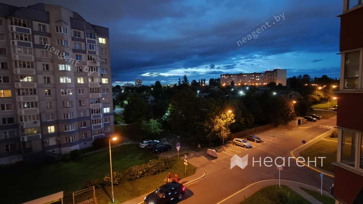 ул. Гурского, дом 41, вид из окна 