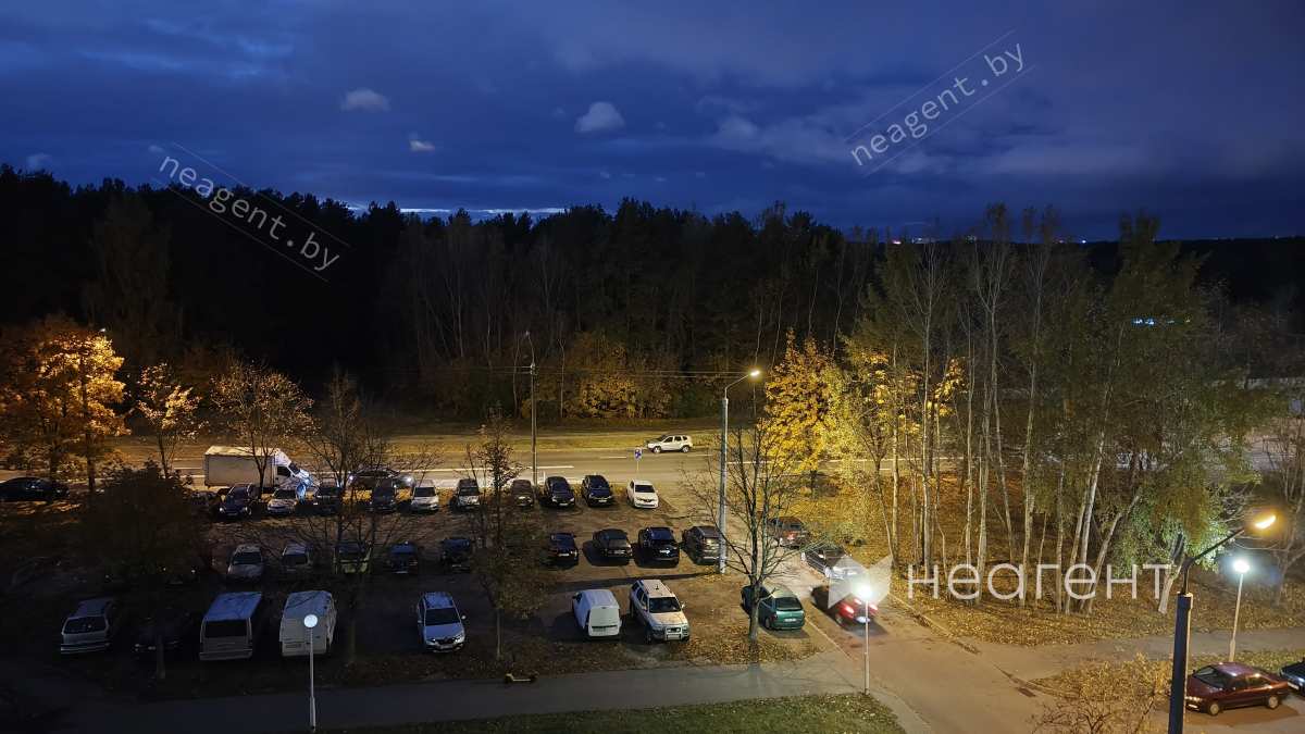 ул. Илимская, дом 29, вид из окна