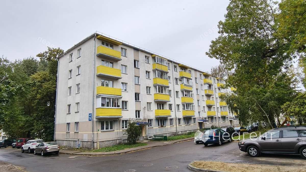 ул. Искалиева, дом 14