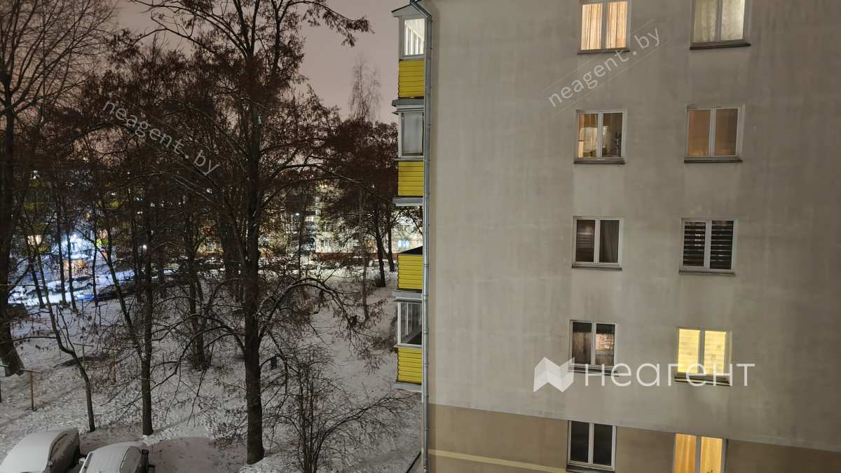 ул. Искалиева, дом 16, вид из окна