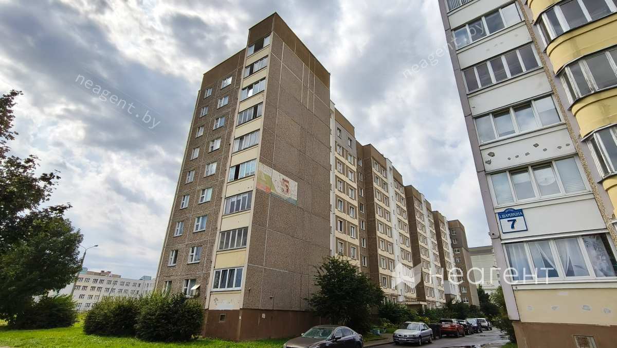 ул. Ивана Шамякина, дом 5