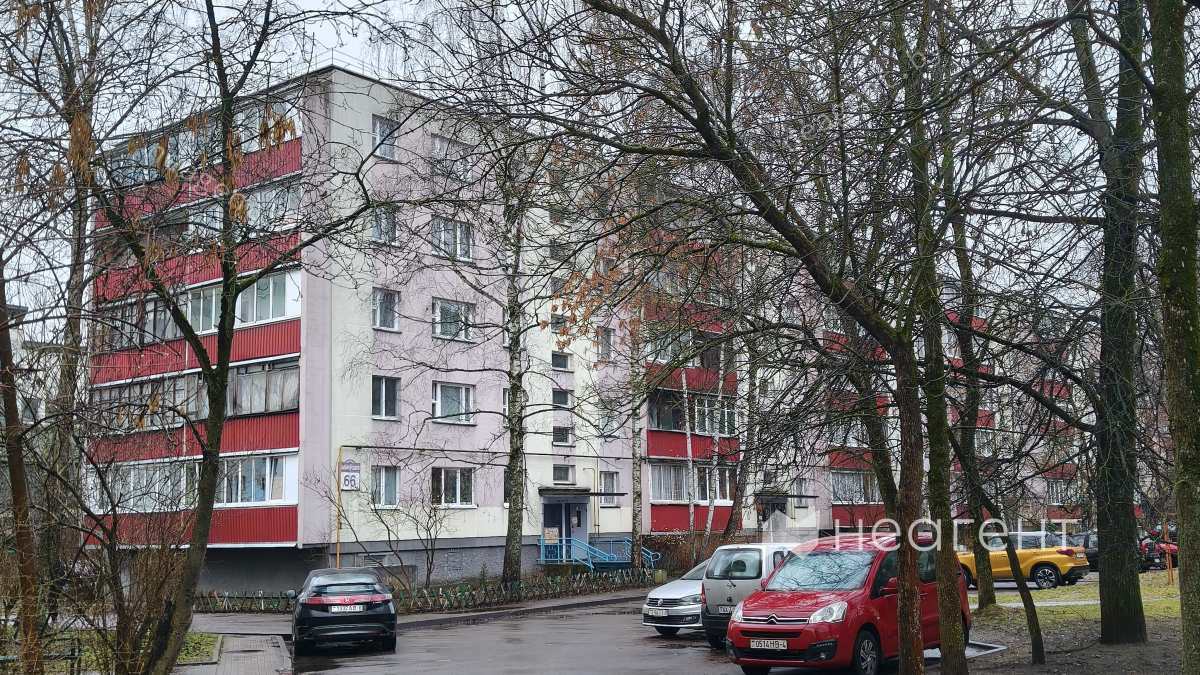 ул. Калиновского, дом 66 ул. Калиновского, дом 66