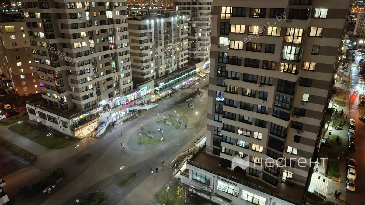 ул. Кирилла Туровского, дом 12, вид из окна