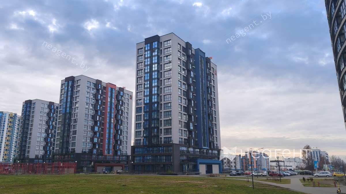 ул. Кижеватова, дом 1