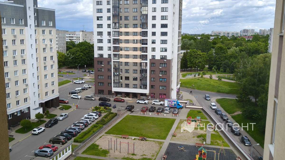 ул. Леонида Беды, дом 26, вид из окна