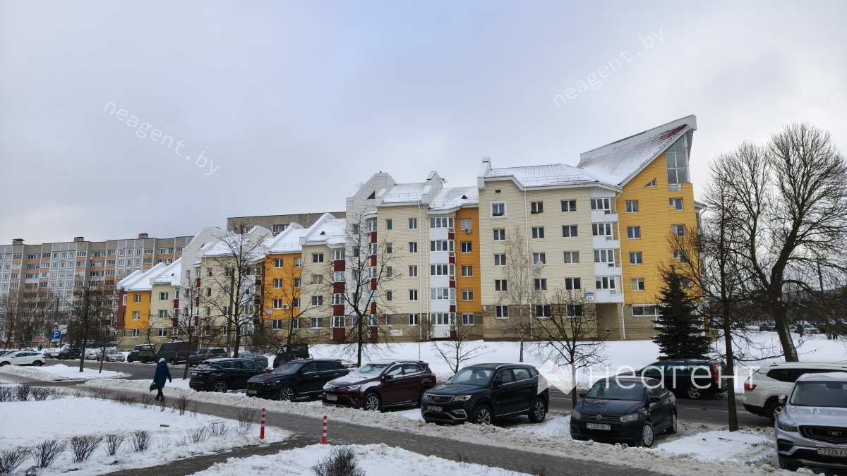 ул. Ложинская, дом 15