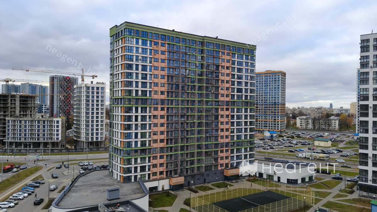 ул. Игоря Лученка, дом 1