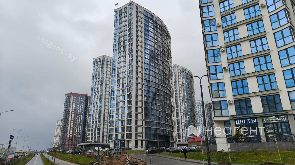 ул. Игоря Лученка, дом 26 ул. Игоря Лученка, дом 26