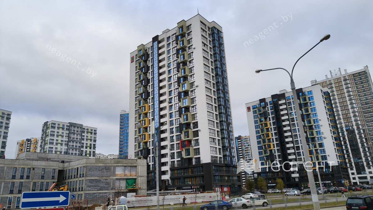 ул. Игоря Лученка, дом 5