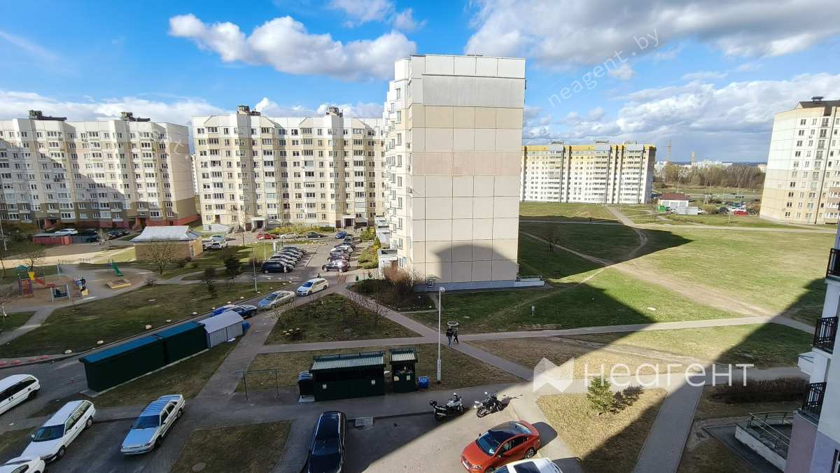 ул. Матусевича, дом 50, вид из окна