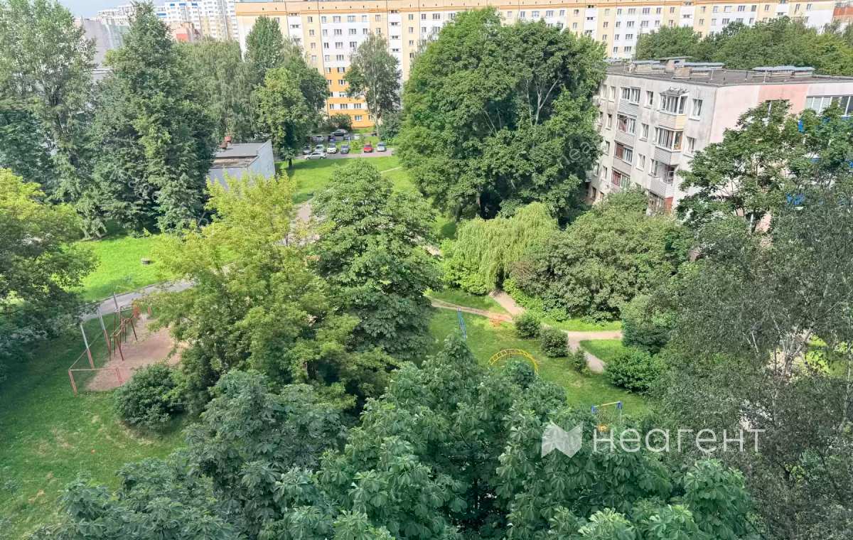 квартира по ул. Маяковского, дом 154, вид из окна