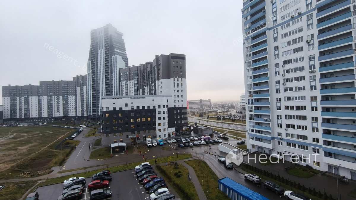 ул. Нарочанская, дом 4, вид из окна ул. Нарочанская, дом 4, вид из окна