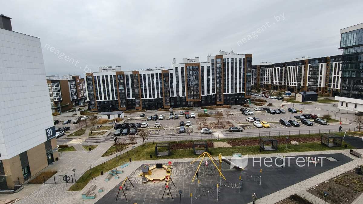 ул. Нововиленская, дом 29, вид из окна