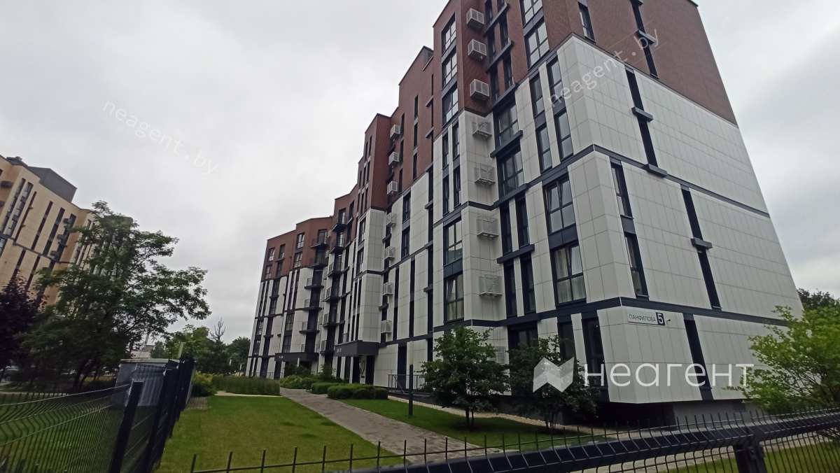 ул. Панфилова, дом 5, Минск