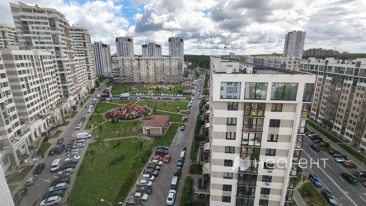 ул. Петра Мстиславца, дом 10, вид из окна
