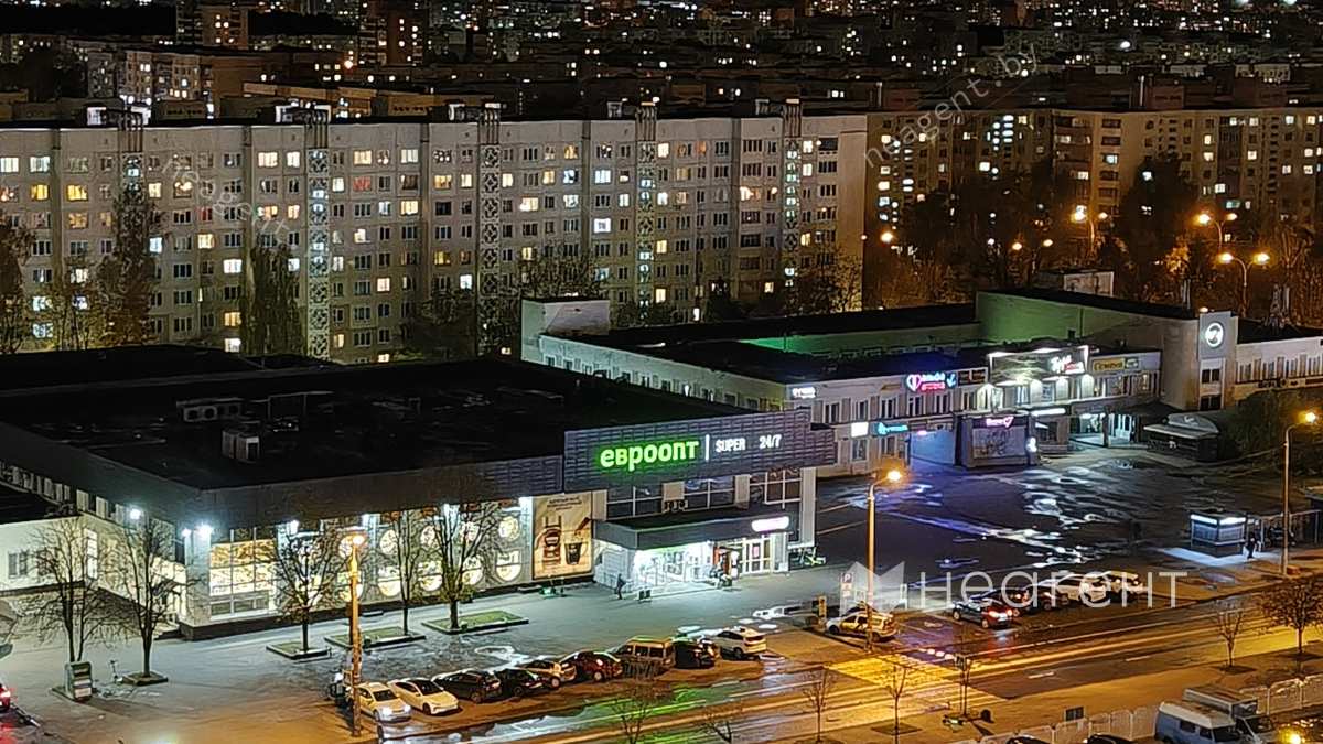 ул. Притыцкого, дом 77, вид из окна
