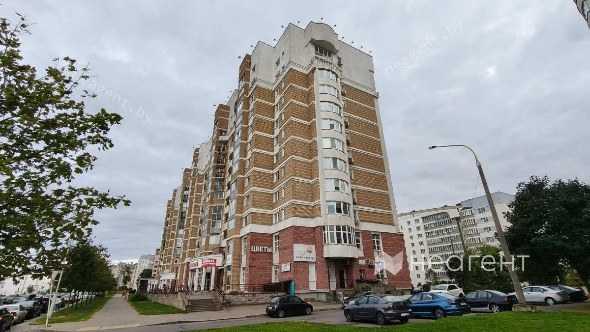 ул. Притыцкого, дом 83, Минск