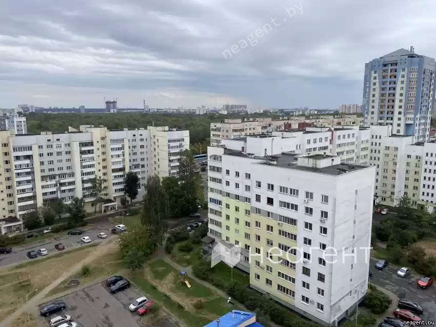 ул. Широкая, дом 3, вид из окна