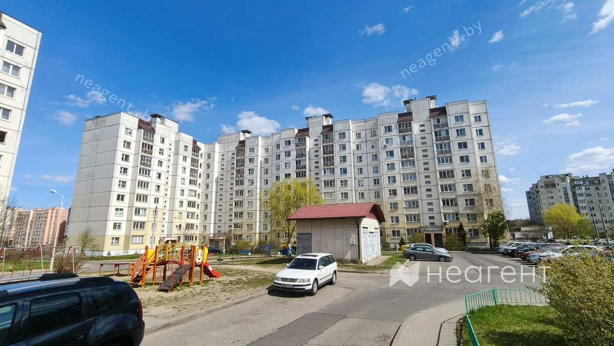 Минск, ул. Скрипникова, дом 35