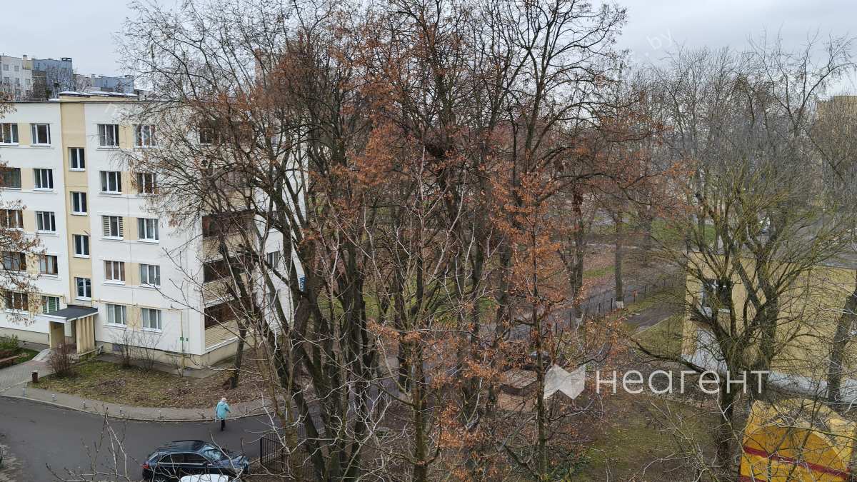 ул. Воронянского, дом 11, вид из окна