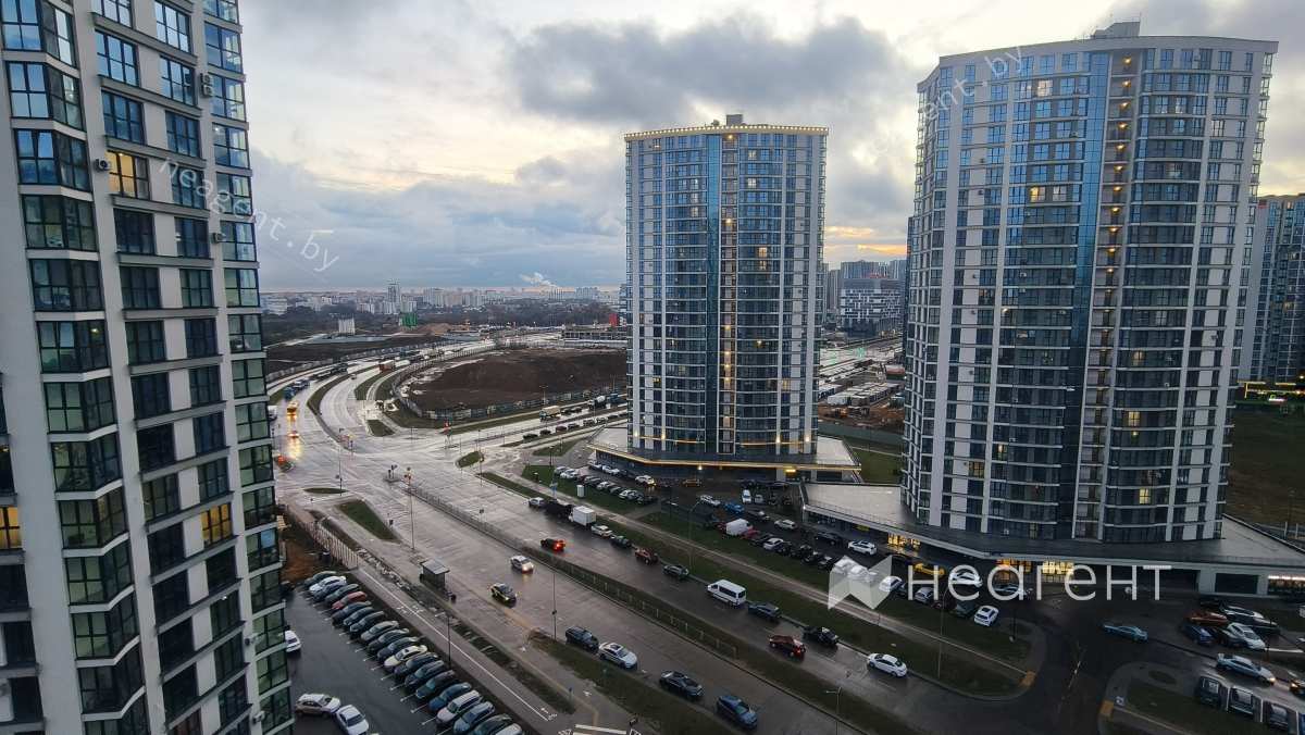 ул. Жореса Алфёрова, дом 11, вид из окна