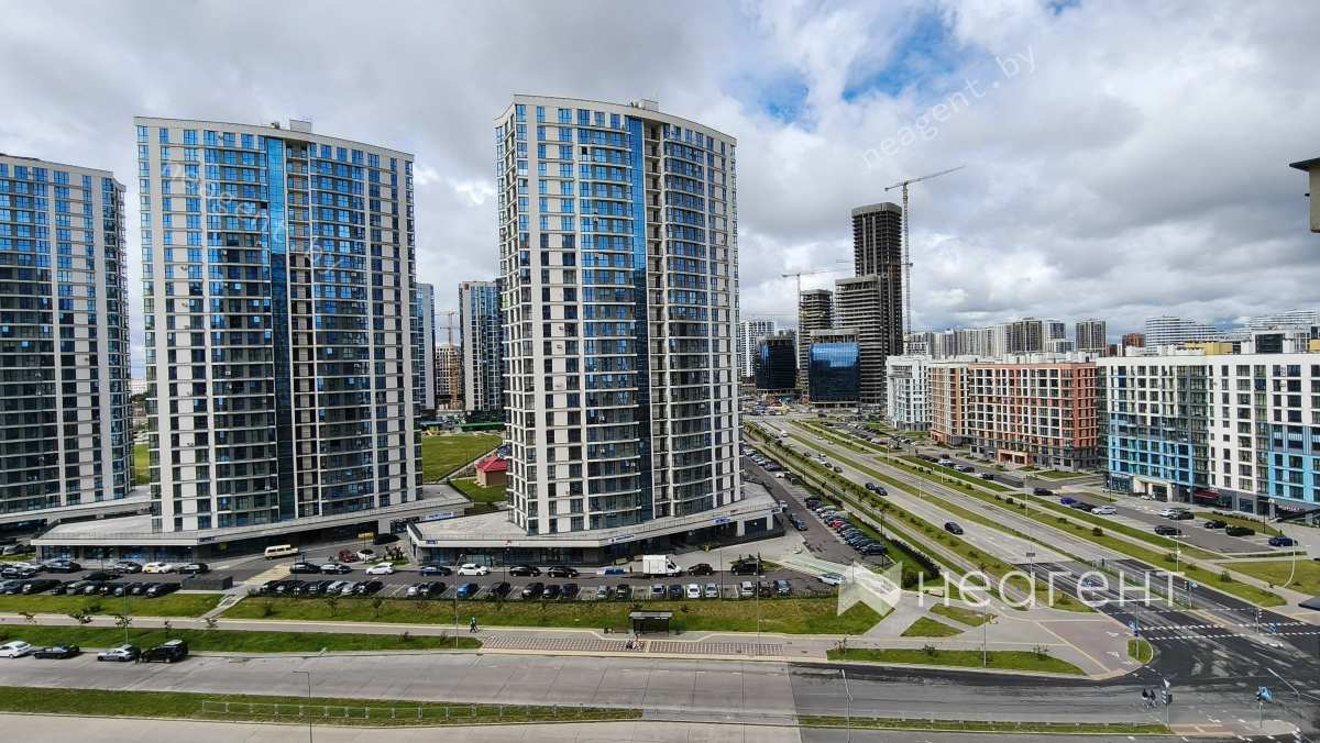 ул. Жореса Алфёрова, дом 7, вид из окна