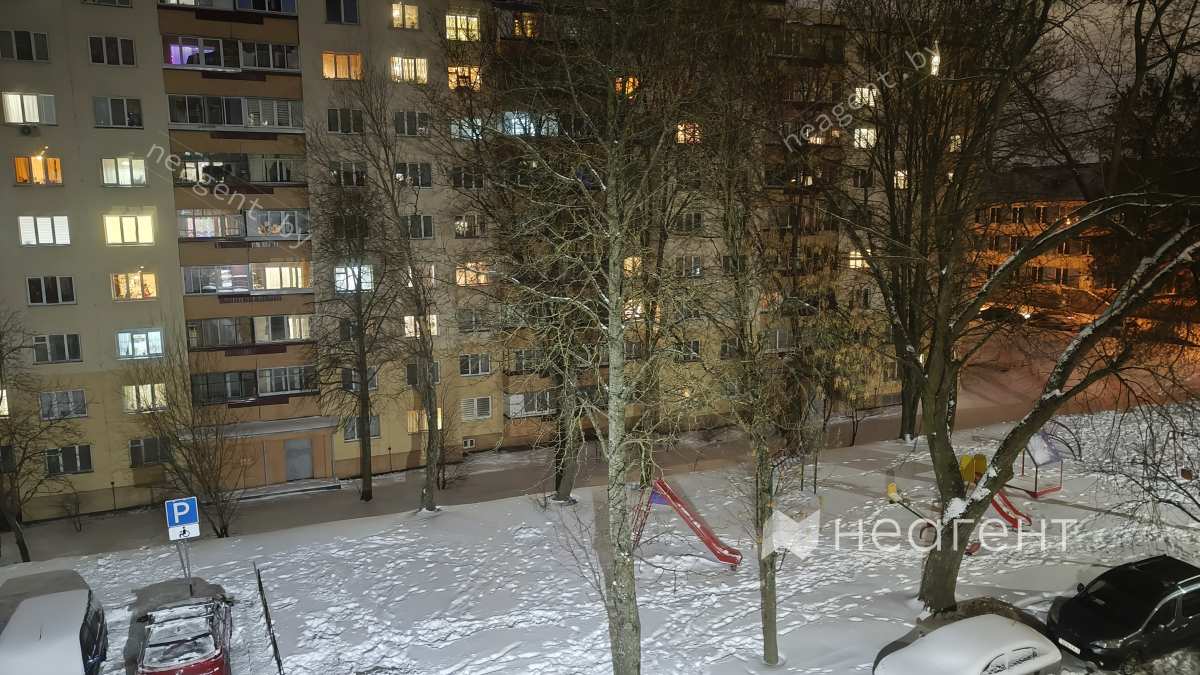 ул. Жудро, дом 29, вид из окна