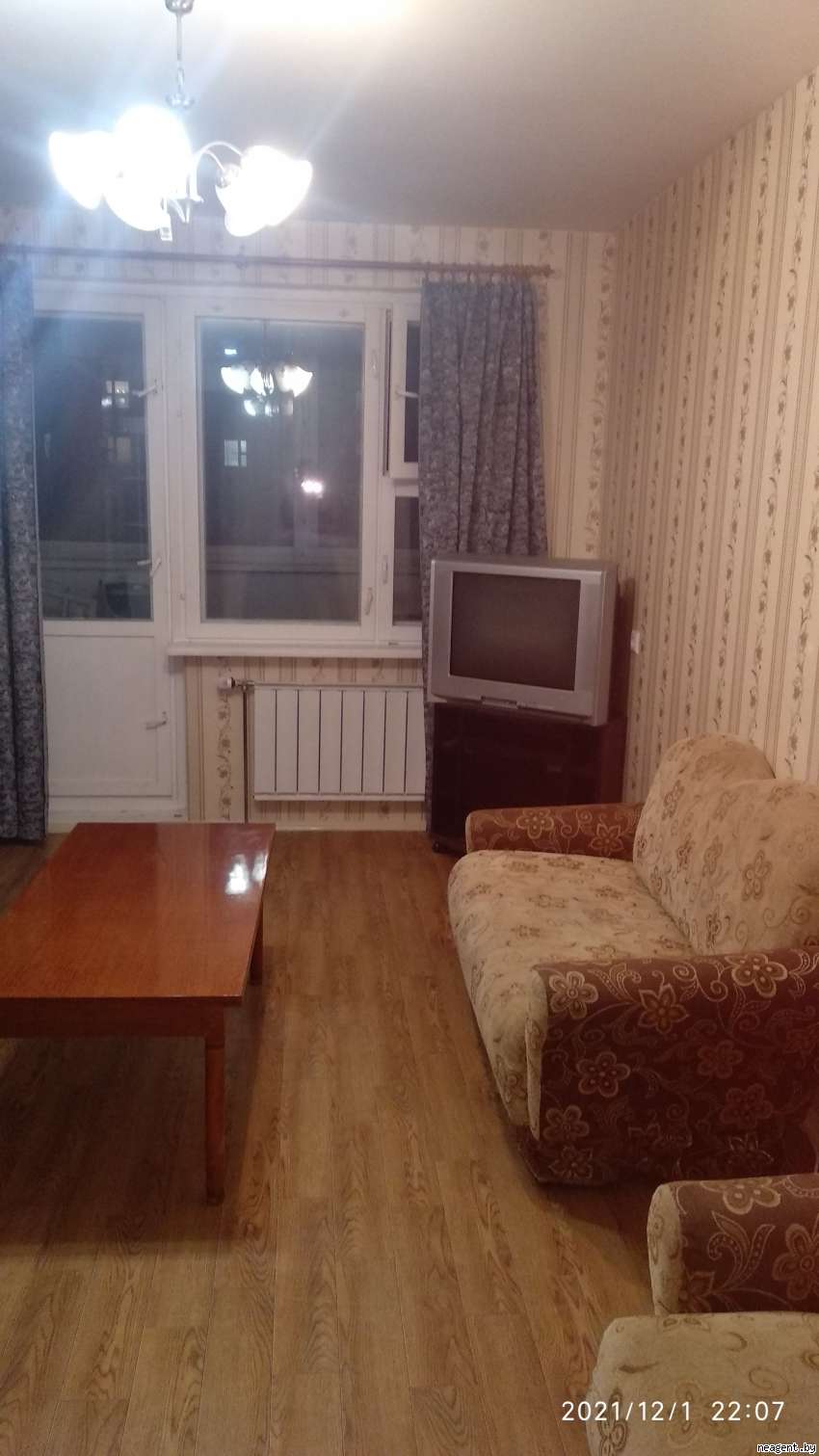 1-комнатная квартира, ул. Неманская, 75, 467 рублей: фото 3