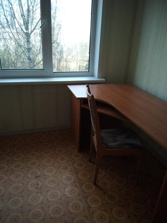 1-комнатная квартира, ул. Якубовского, 34, 350 рублей: фото 5