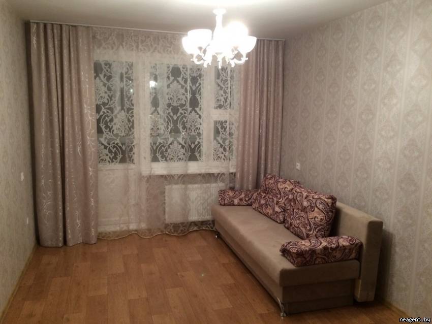 1-комнатная квартира, ул. Острожских, 4, 667 рублей: фото 1